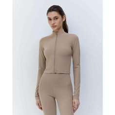 Лонгслив спортивный Gloria Jeans, размер XS (38-40), , бежевый