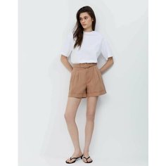 Шорты Gloria Jeans, размер XS (38-40), коричневый