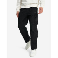 Брюки карго Fila, размер 48-50, черный