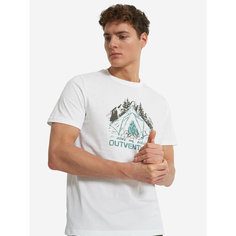 Футболка OUTVENTURE, размер 56-58, белый/белый/белый