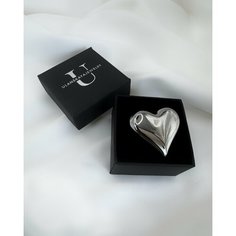 Брошь Ulanskaya Jewelry, серебристый