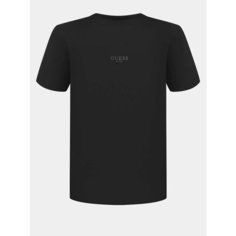Футболка GUESS, размер M, черный