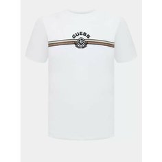 Футболка GUESS, размер S, белый