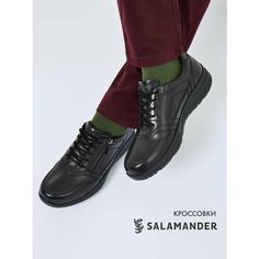 Кроссовки Salamander Осень-зима 2024, полнота 6, размер 41, черный
