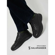 Кроссовки Salamander Осень-зима 2024, полнота 6, размер 45, черный