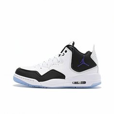 Кроссовки Jordan Air Jordan Courtside 23, полнота F (EU)/ на среднюю стопу, размер 8US 7UK 41EU 40RU 26CM, голубой, белый, черный