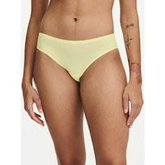 Трусы Chantelle Soft Stretch, размер XS/XL, светло-желтый