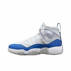 Кроссовки Jordan Jordan Jumpman Two Trey, полнота F (EU)/ на среднюю стопу, размер 8.5US 7.5UK 42EU 41RU 26.5CM, white/royal