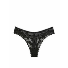 Трусы Victorias Secret, размер XL, черный
