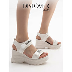 Сандалии DISLOVER, размер 36, белый