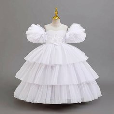 Платье, размер 140, белый Max Garment