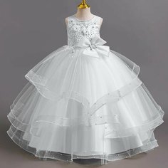 Платье, размер 150, белый Max Garment