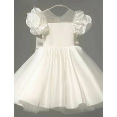 Платье, размер 140, белый Max Garment