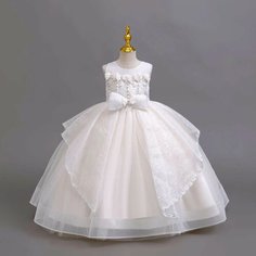 Платье, размер 140, белый Max Garment