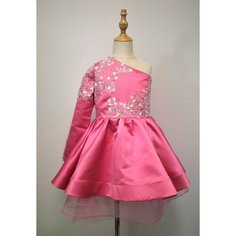 Платье, размер 140, розовый Max Garment