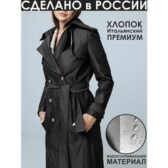 Плащ Kinfolk Clothes, размер S, черный