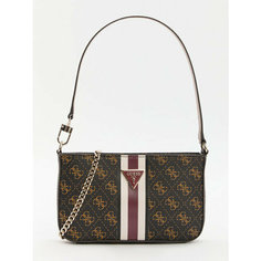 Сумка GUESS, темно-коричневый