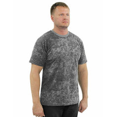 Футболка Компания БВР камуфляжная охранника цифра, размер 56/182-188, серый