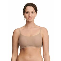 Топ Chantelle Soft Stretch, размер M/L, капучино