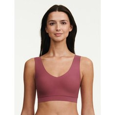Топ Chantelle Soft Stretch, размер M/L, коричневый