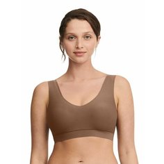 Топ Chantelle Soft Stretch, размер XS/S, какао