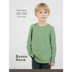 Лонгслив Bossa Nova, размер р. 98, зелeный