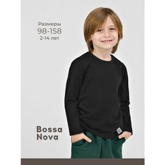 Лонгслив Bossa Nova, размер р.116, черный