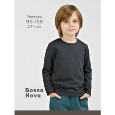 Лонгслив Bossa Nova, размер р.134, графитовый