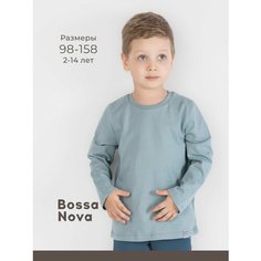 Лонгслив Bossa Nova, размер р.158, серо-голубой