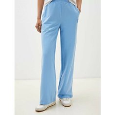 Брюки спортивные Alessandro Manzoni Jeans, размер 44, голубой