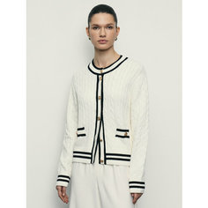 Кардиган Zarina, размер L (RU 48), , ванильный