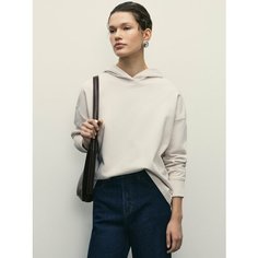 Худи Zarina, размер XL (RU 50), , молочный
