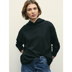 Худи Zarina, размер XS (RU 42), , черный