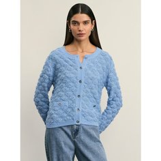 Кардиган Zarina, размер XL (RU 50), , голубой