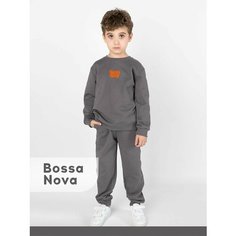 Комплект одежды Bossa Nova, размер р.122, графитовый
