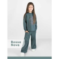 Комплект одежды Bossa Nova, размер р. 92, морская волна