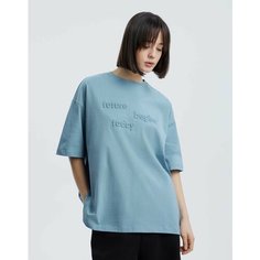 Футболка Gloria Jeans, размер L-XL (48-54), голубой