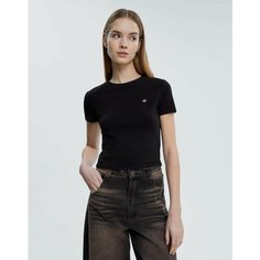 Футболка Gloria Jeans, размер XXS (36-38), черный