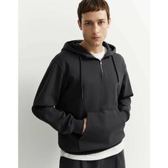 Худи Gloria Jeans GJ BLACK, размер XS (40-42), , темно-серый
