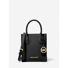 Сумка кросс-боди MICHAEL KORS, фактура зернистая, черный