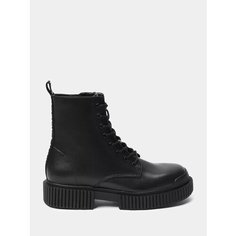 Ботинки Armani Exchange, размер 38, черный