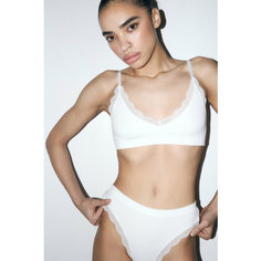 Топ Befree, размер M/L, белый