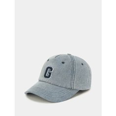 Бейсболка GUESS для мужчин и женщин, размер OneSize, синий