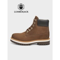 Ботинки тимберленды Lumberjack Kristy, размер 36, коричневый