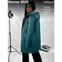 Куртка Diffberd, размер 62/64, зелёный