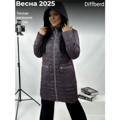 Куртка Diffberd, размер 52/54, фиолетовый
