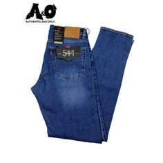 Джинсы зауженные Levis Men 511 Slim Fit Jeans, размер 52, синий Levis®