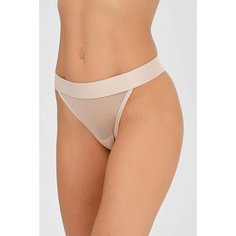 Трусы DKNY Sheers, размер M, пудровый
