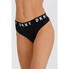 Трусы DKNY cozy boyfriend, размер L, черный