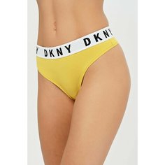 Трусы DKNY cozy boyfriend, размер XL, желтый
